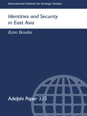 cover image of Identities and Security in East Asia